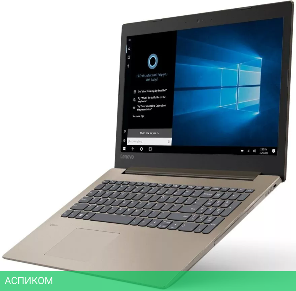 Ноутбук Lenovo IdeaPad 330-15IGM (81D100HWRU)