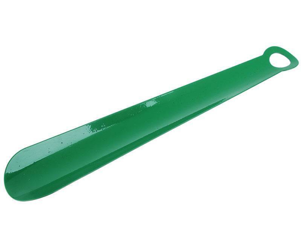 Лопатка для обуви металлическая цветная 30см "Фукс"