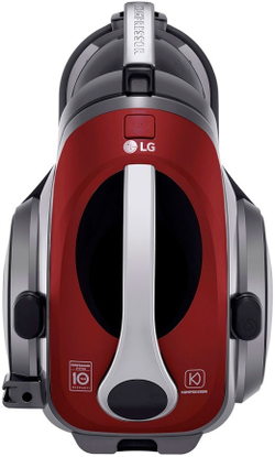 Пылесос LG VC83209UHA красный
