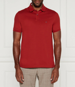 Поло Tommy Hilfiger - коралловый(MW0MW17770)