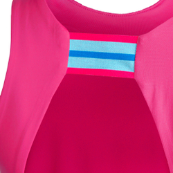 Женская теннисная майка Fila Alissa Tank Top Women - Pink, Multicoloured