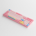 AKKO 3098B Doraemon Macaron  3 Modes RGB Hot Swap  Akko CS Jelly blue Switch,Cherry profile keycap