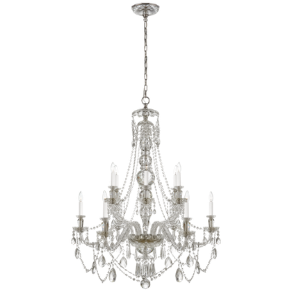 Люстра Visual Comfort Daniela Medium Two-Tier Chandelier