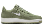 Кроссовки Nike Air Force 1 Low Jewel "Oil Green" (Женская размерная сетка)