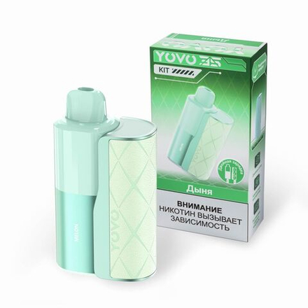 YOVO 35 kit Дыня 35000 затяжек 20мг (2%)