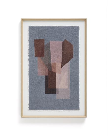 Картина Veluni из переработанной бумаги 60 x 90 см