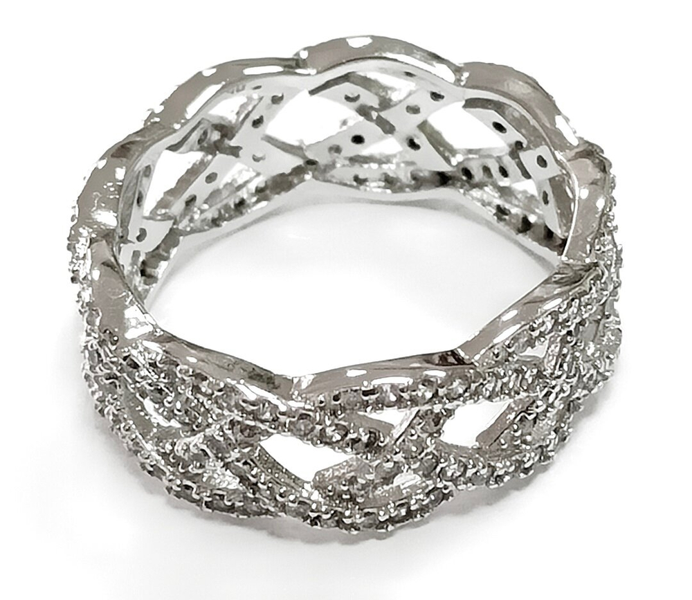 Ювелирное кольцо из серебра