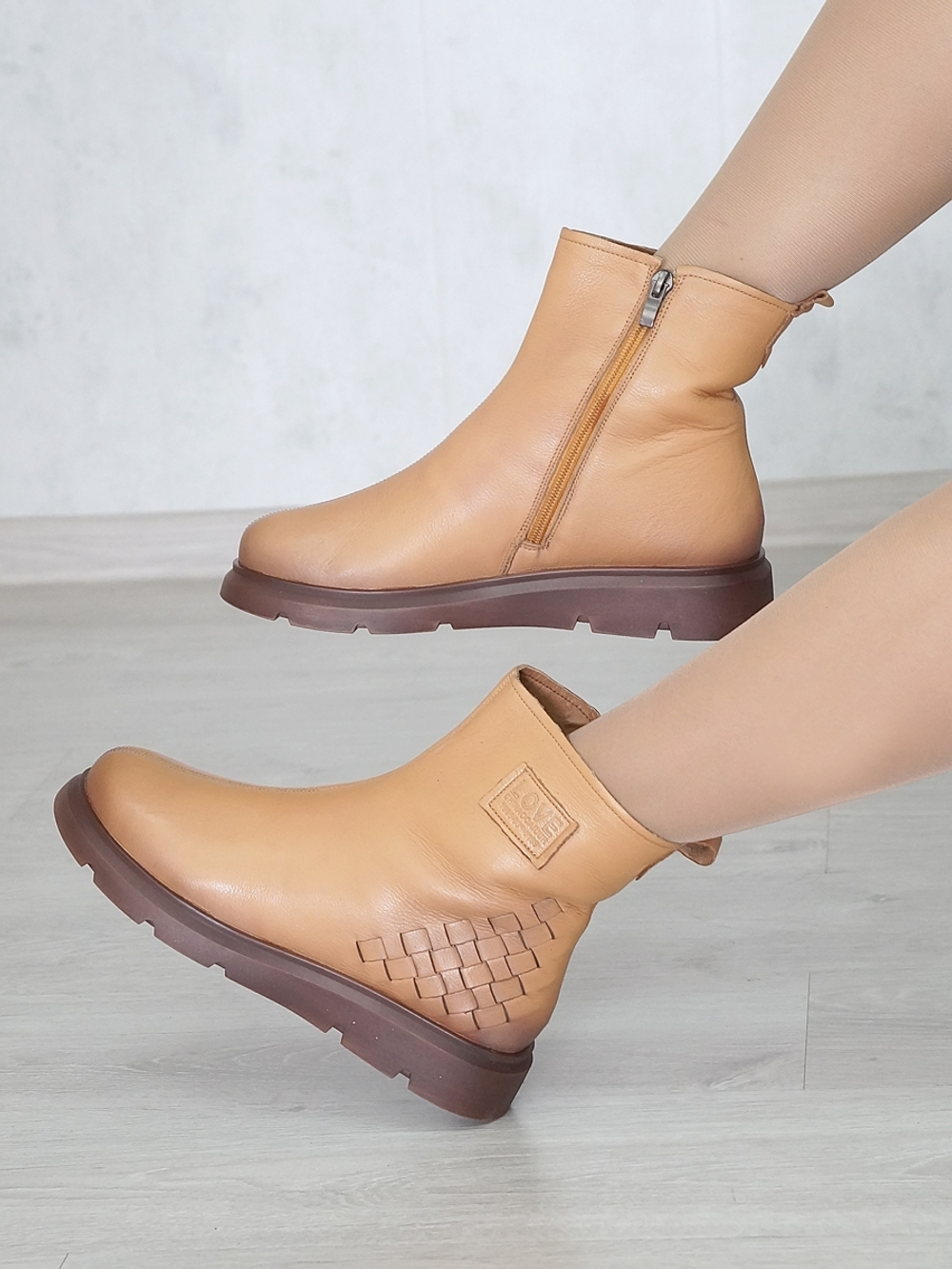 Полусапожки женские зимние