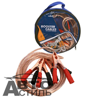 Провода прикуривателя 200А (в сумке) Nova Brigt 2,5м  37659