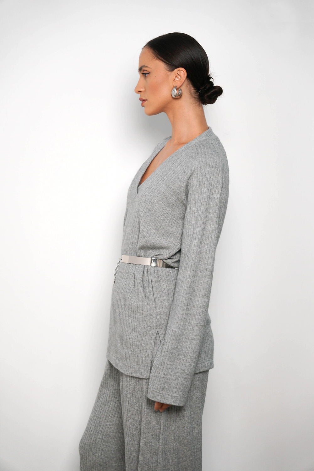 Samira джемпер в сером