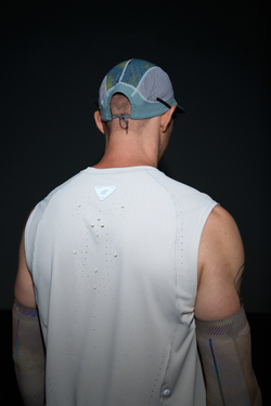 Майка Blue Monte Frog Breath Trail Running Vest "Pulp and Paper White"