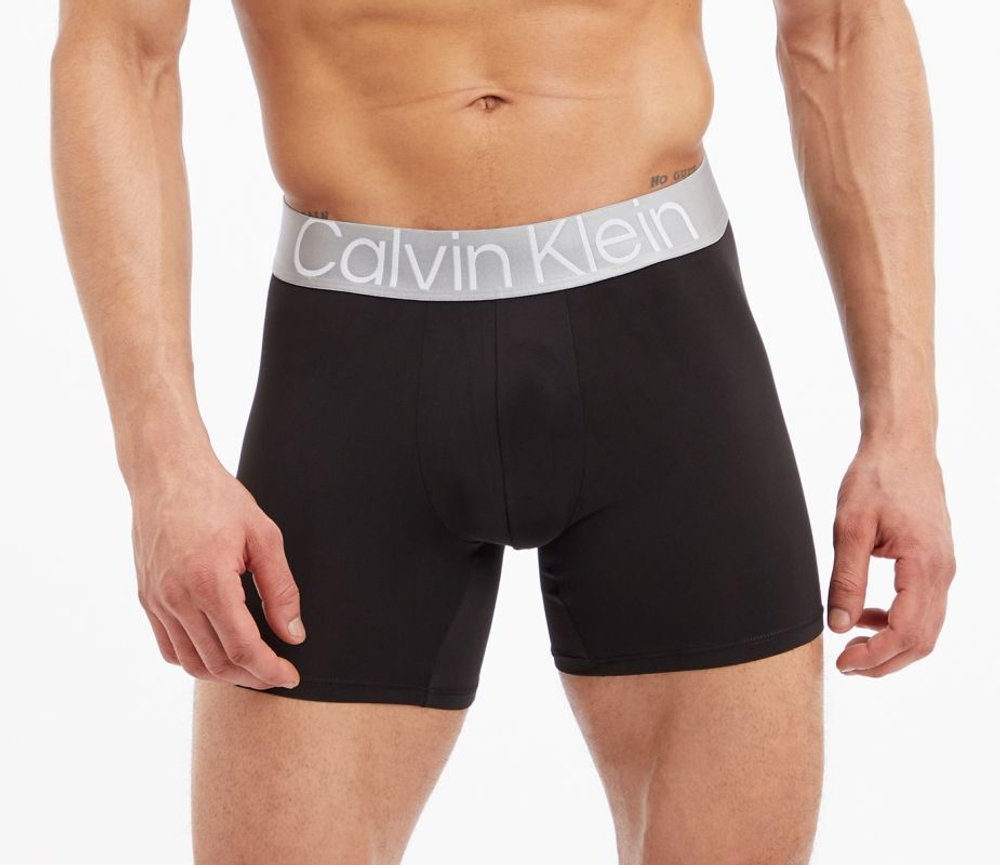 Боксерки теннисные Calvin Klein Boxer Brief 3P - b-red carpet/white/tuffet logos