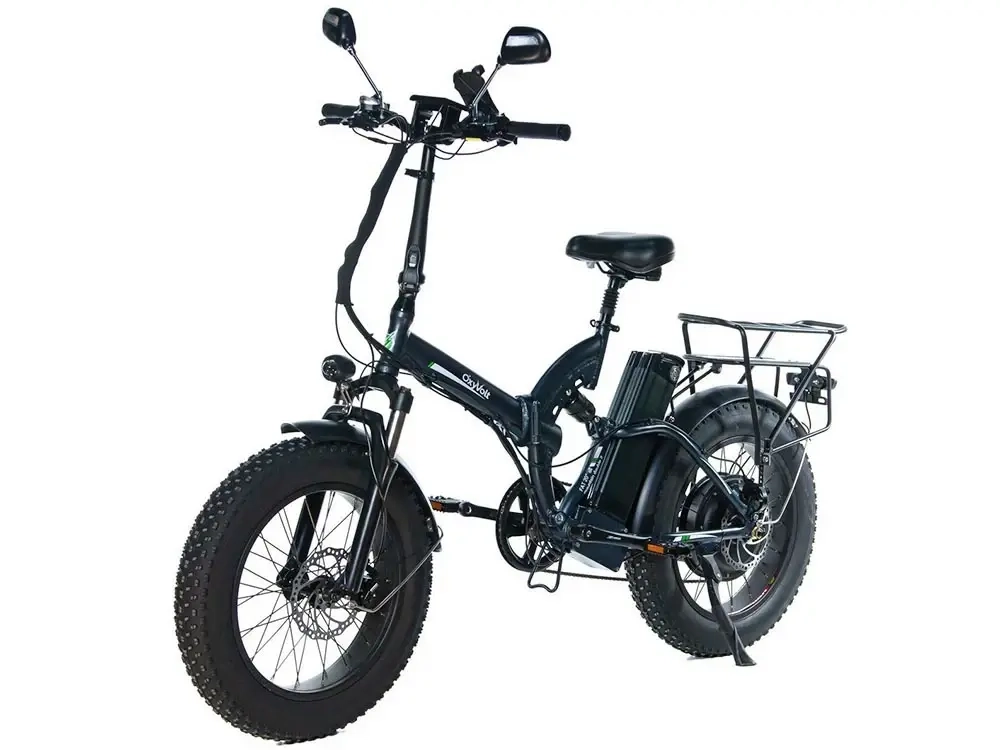 Электрофэтбайк Hoverbot FB-3 PRO FATBIKE