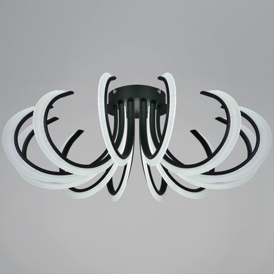 74390-0.3-12L black светильник потолочный