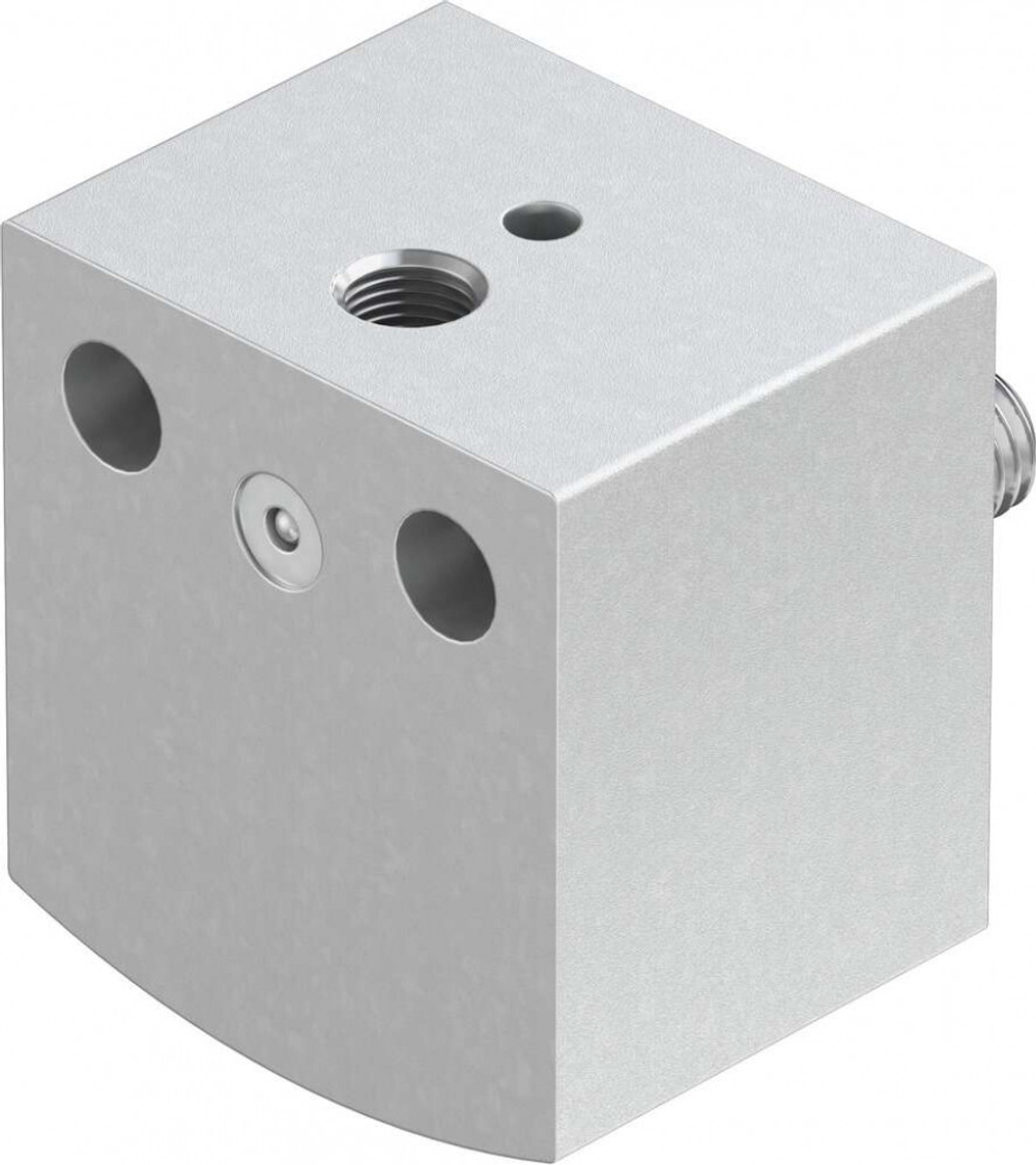 Короткоходовой пневмоцилиндр Festo AEVC-16-5-A-P
