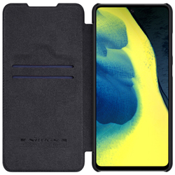 Кожаный чехол-книжка Nillkin Leather Qin для Samsung Galaxy A72