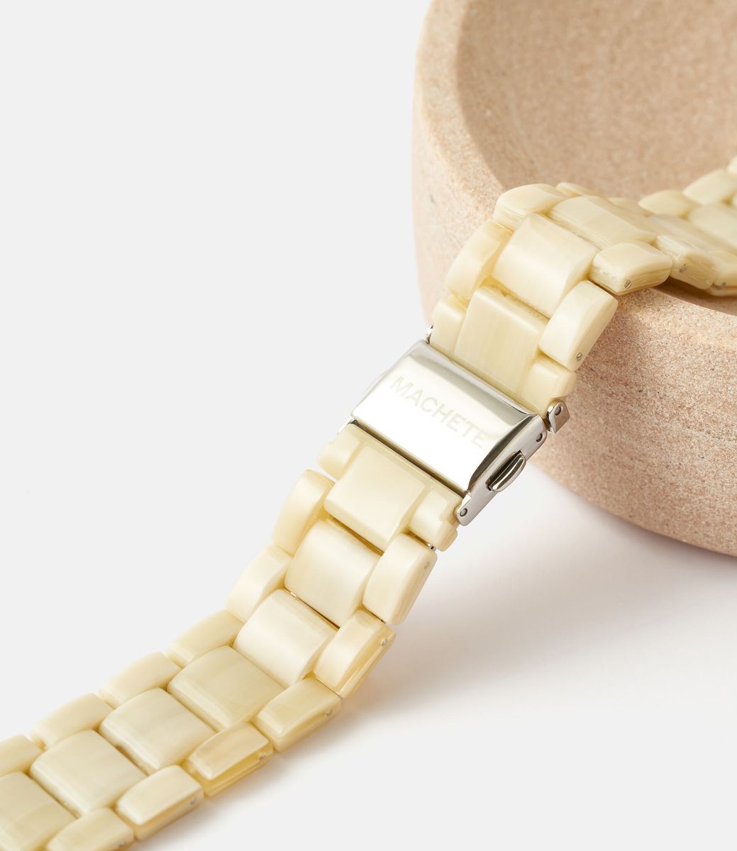 Machete Apple Watch Band in Alabaster — ремешок для Apple Watch