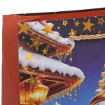 Пакет подарочный «Волшебный снеговик» 18*23*8 см, микс