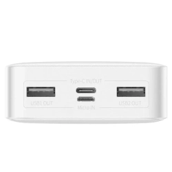 Внешний АКБ Baseus Bipow 15W 20000 mAh
