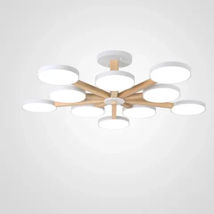 Потолочная люстра Imperiumloft TURNA 228850-26