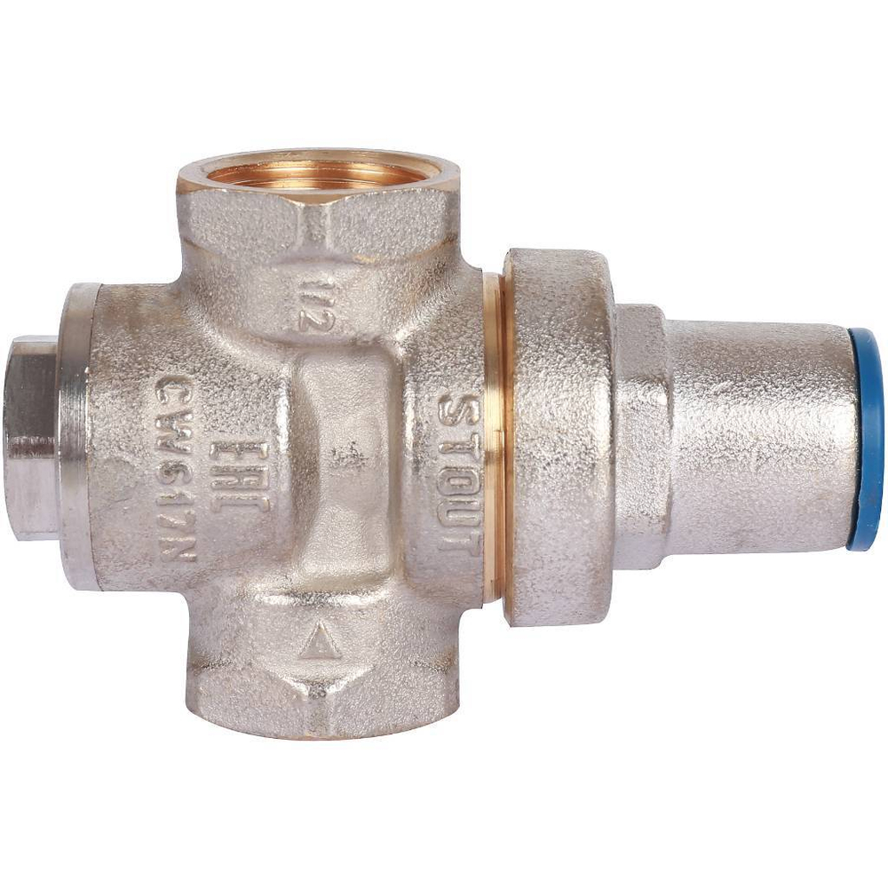 Редуктор давления поршневой   1/2"