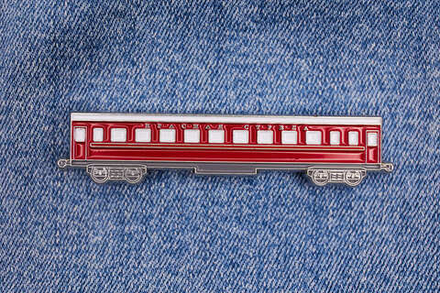 Магнит Пассажирский вагон Стрела