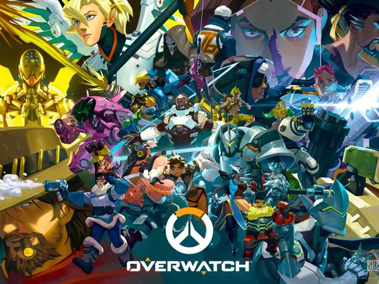 Пазл Good Loot Overwatch Heroes Collage - 1500 элементов / Пазл по мотивам игры «Overwatch »