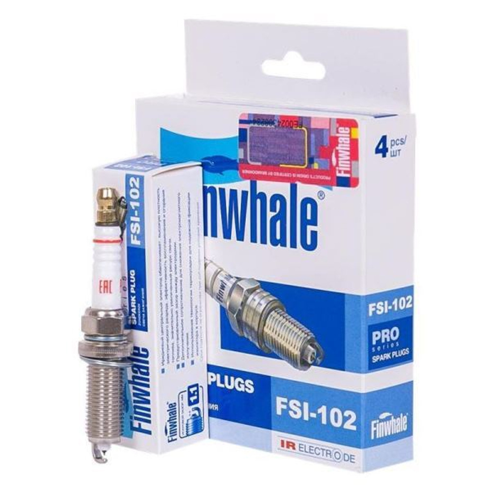 Свеча зажигания Finwhale FSI102 FSI102