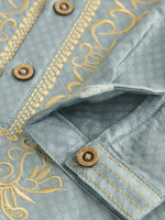 Комбинезон / Cлип для малышей Next E47-911, Мятный