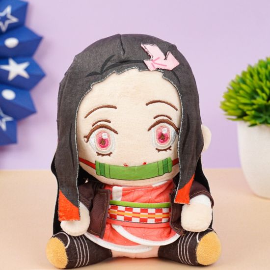 Мягкая игрушка "Demon Slayer" Незуко, 20см