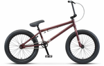 Велосипед 20" Stels Viper  V010 21" Тёмно-красный/коричневый