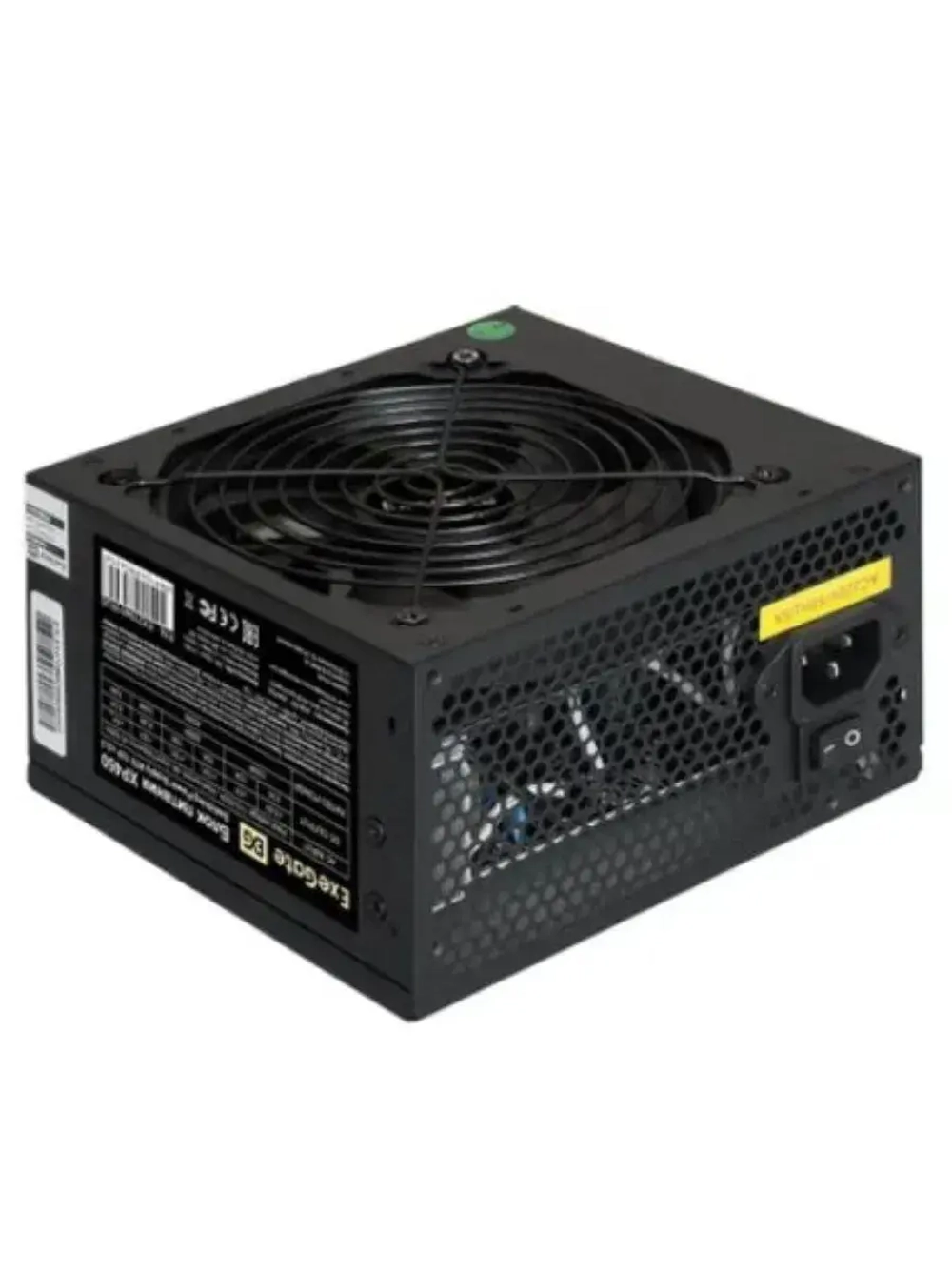 Блок питания XP450 EX219461RUS-PC 450W EX219461RUS-PC BLACK