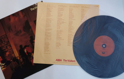 Винтажная виниловая пластинка LP ABBA The Visitors (Germany 1981)