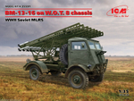 БМ-13-16 на шасси W.O.T. 8 Советская РСЗО II МВ 1:35 35591