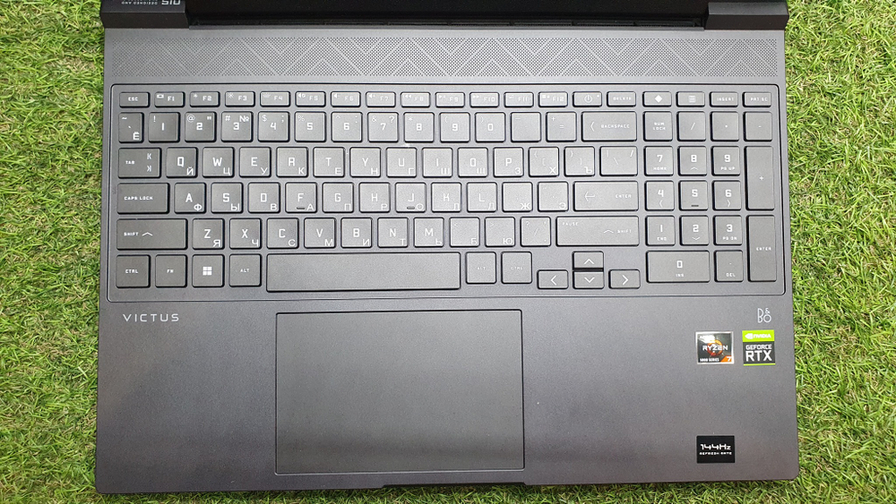 Ноутбук HP  Ryzen 7/16Gb/RTX 3050 Ti 4Gb/144Hz/Victus 15-fb0028nr [677h9ua]/Windows 10