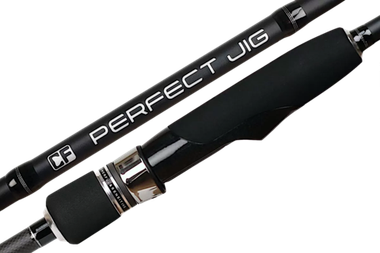 Спиннинг Crazy Fish Perfect JIG CFPJ-79-H-T 2.40м 15-56г 2секц. вес 143г Carbon 30+40T Колец 10шт  Тр.длина 1.24м Ручка неопрен Строй Fast