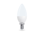 Лампа светодиодная 371316 LED C37 13W IC E14 6400K 175-265V