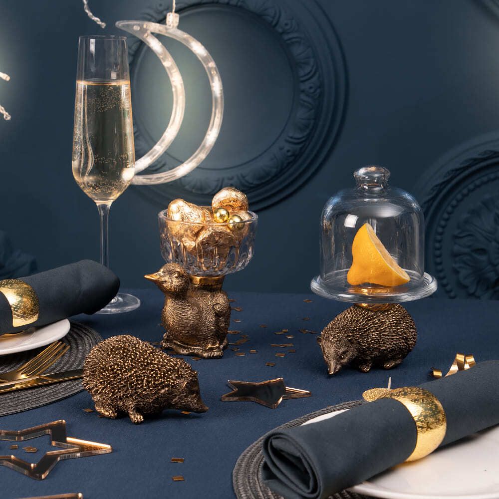 Статуэтка Ежик Барб Бронза