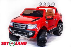 Детский электромобиль Toyland Ford Ranger 2016 красный