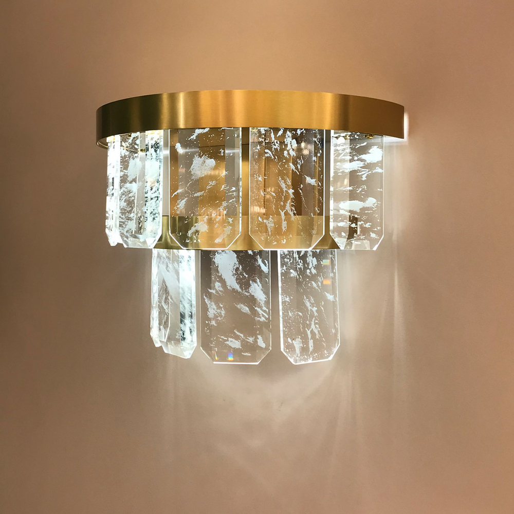 Бра Cloyd STRAVINSKY-A W1 / выс. 19 см - латунь (арт.20206)