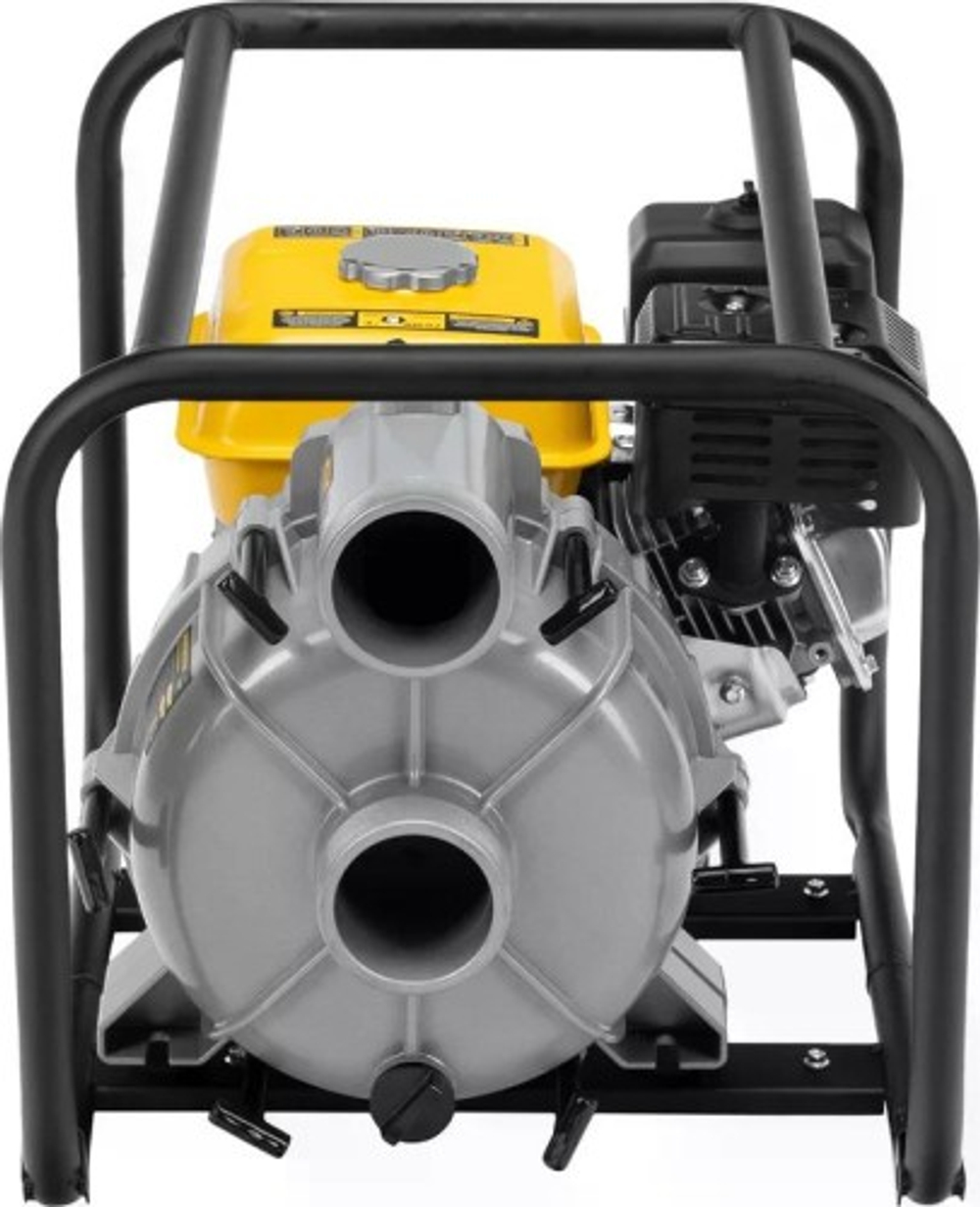 Мотопомпа бензиновая для грязной воды Denzel PX-80D7 7 л.с, 3", 1300 л/мин 99206