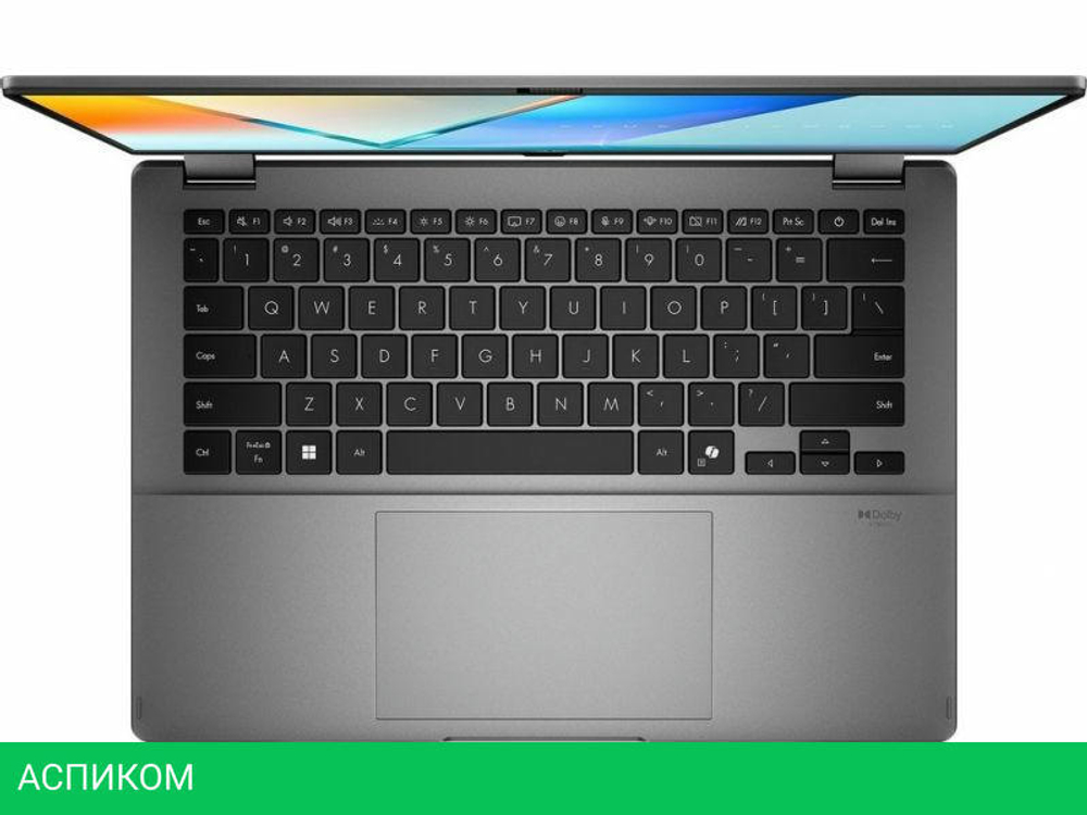 Ноутбук 2-в-1 ASUS Vivobook 14 Flip TP3407SA-QL055W