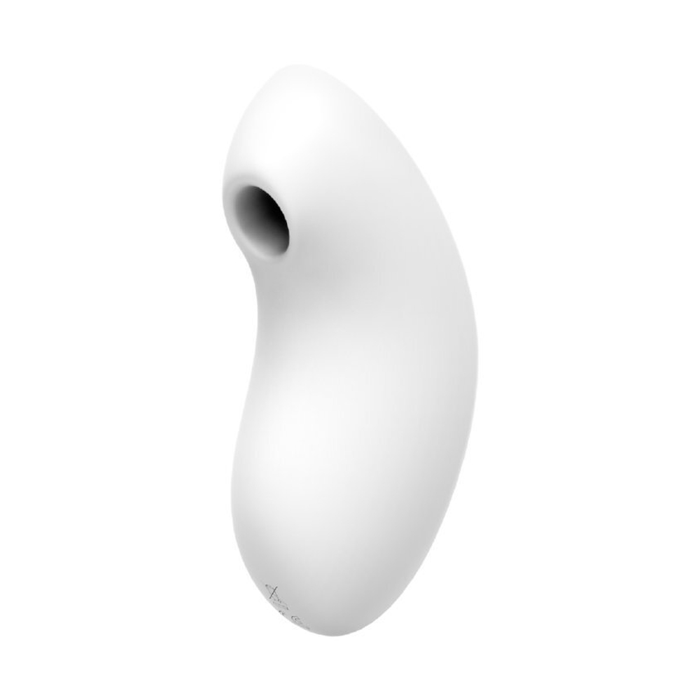 Вакуумно-волновой стимулятор с вибрацией Satisfyer Vulva Lover 2, белый