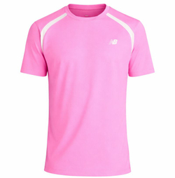 Теннисная футболка New Balance Tournament Novelty - pink