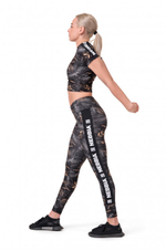 Леггинсы HIGH-WAIST PERFORMANCE LEGGINGS 567 VOLCANIC BLACK