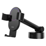 Автомобильный Держатель Baseus Simplism Gravity Car Mount Holder (На Присоске) - Black