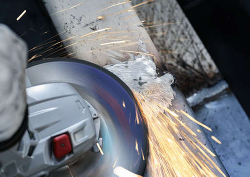 Круг шлифовальный Expert for Metal 180x6 мм Bosch 2608600315