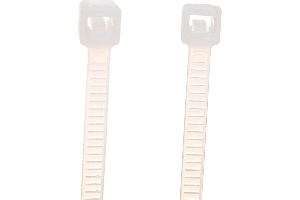 ХОМУТ НЕЙЛОНОВЫЙ 2,5*100 Б (100 ШТ) ВИХРЬ