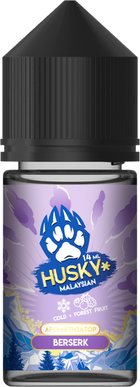 Ароматизатор Husky Malaysian Berserk (Ледяные Лесные ягоды)