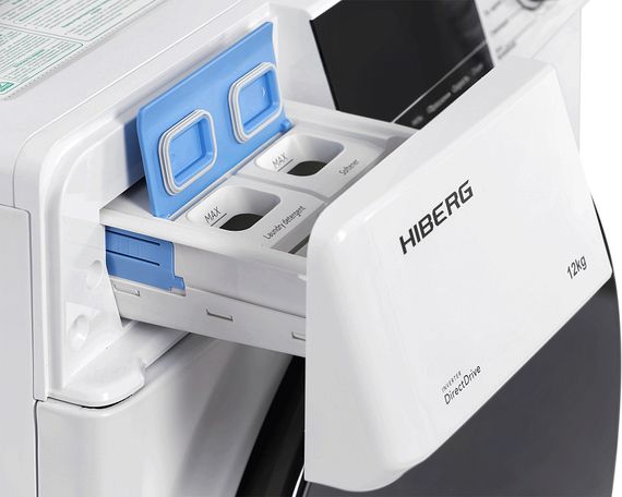 Стиральная машина HIBERG i-DDQ6A - 1214 W